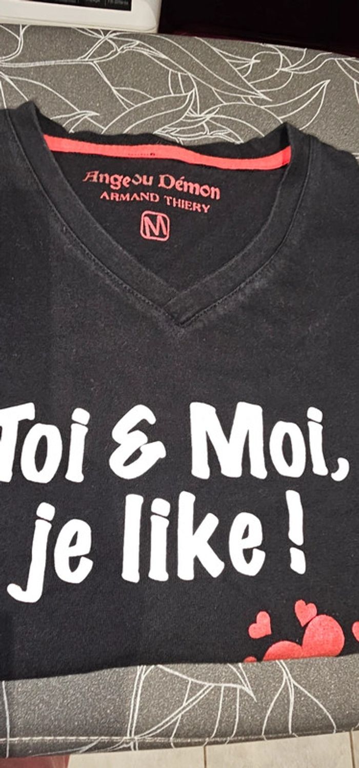 Tee shirt Armand thierry taille M - photo numéro 3