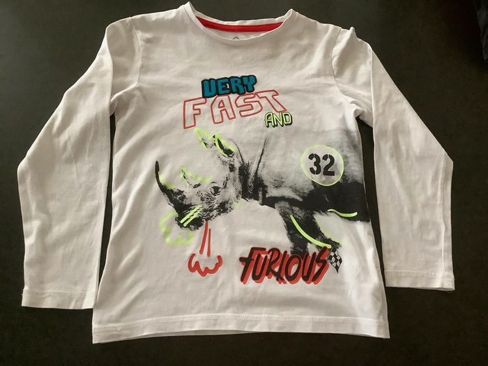 T-shirt ML 7/8 ans