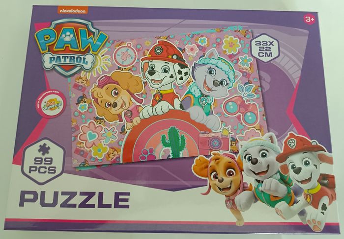 Lot n°3 - puzzle Pat'patrouille