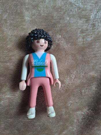 Gabrielle la coiffeuse marque Playmobil