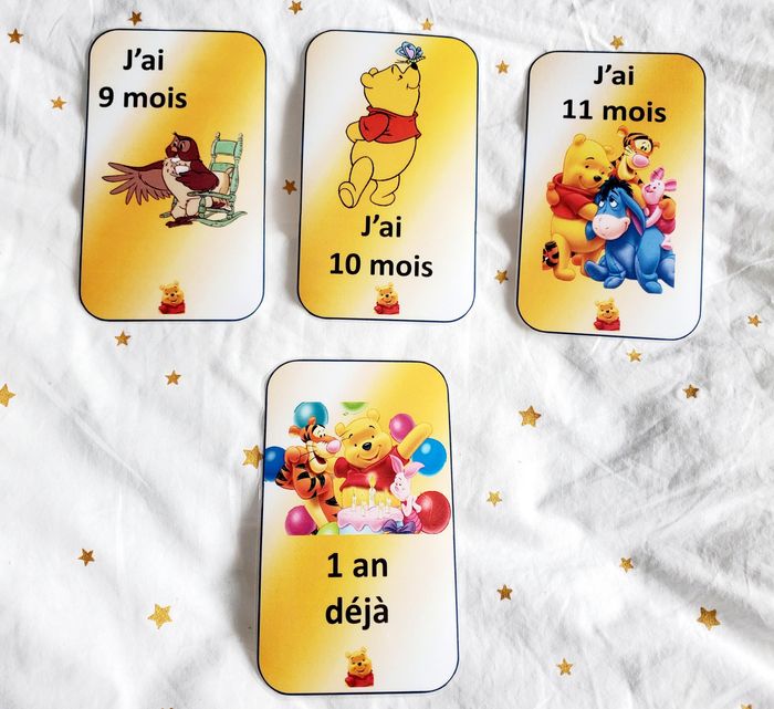 Cartes étape - Winnie et ses amis - photo numéro 4