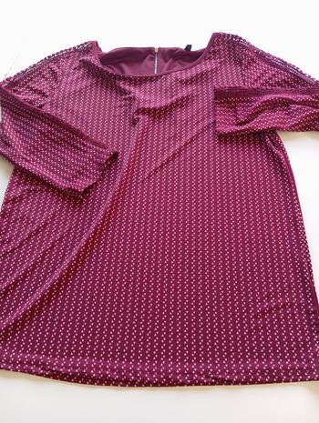 Haut  trois quarts manches taille 40