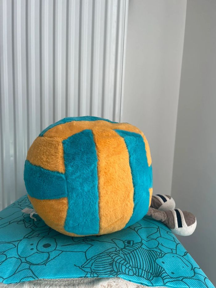 Peluche Jellycat ballon de beach volley - Sports Amuseable - photo numéro 4