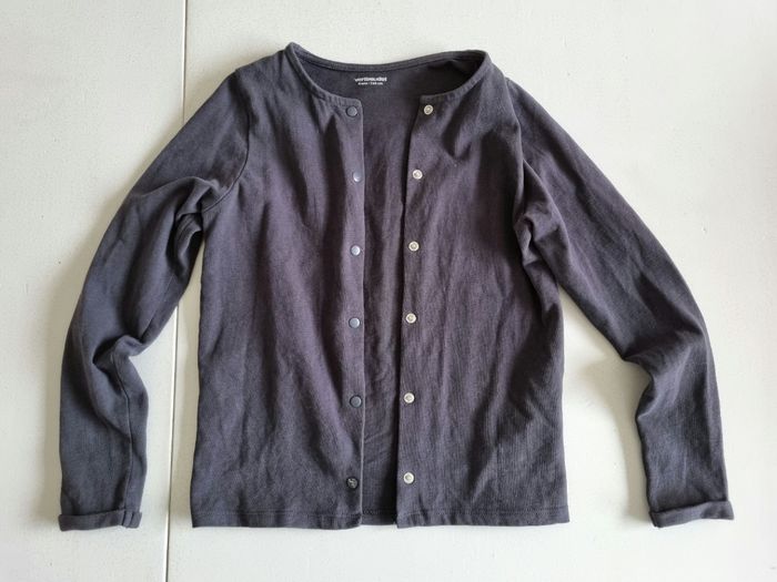 Ensemble robe fleurs et gilet Verbaudet 8 ans - photo numéro 5