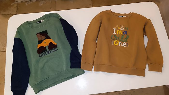 Lot 4 pulls garçon - photo numéro 2