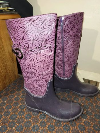 Bottes de pluie vice verso 38