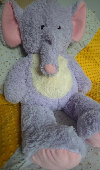 Peluche éléphant 