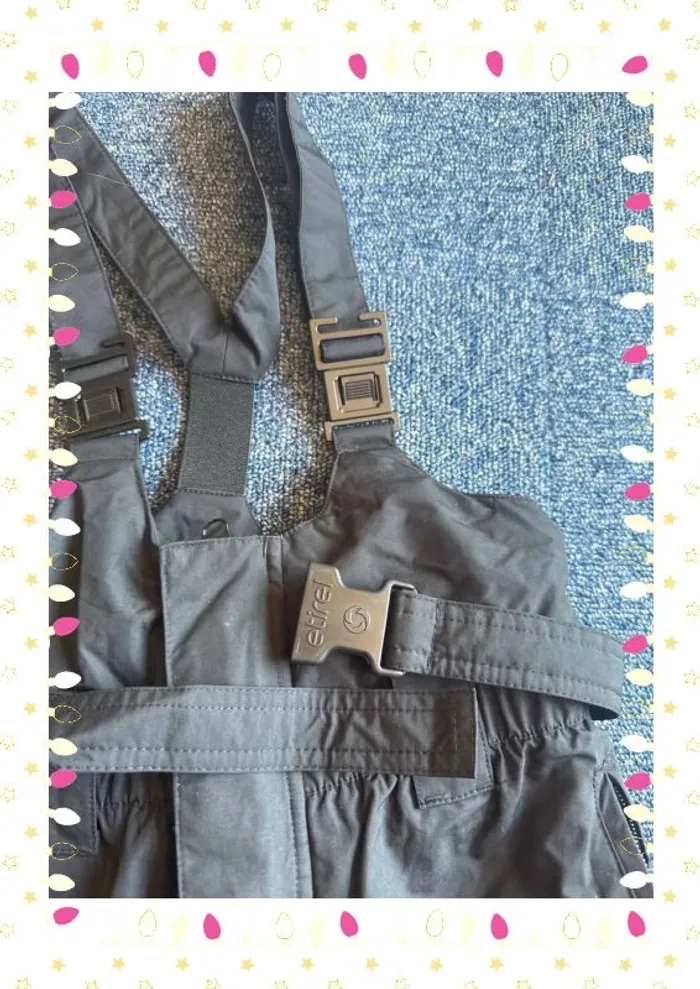 Salopette de Ski Enfant – 140 cm - photo numéro 3