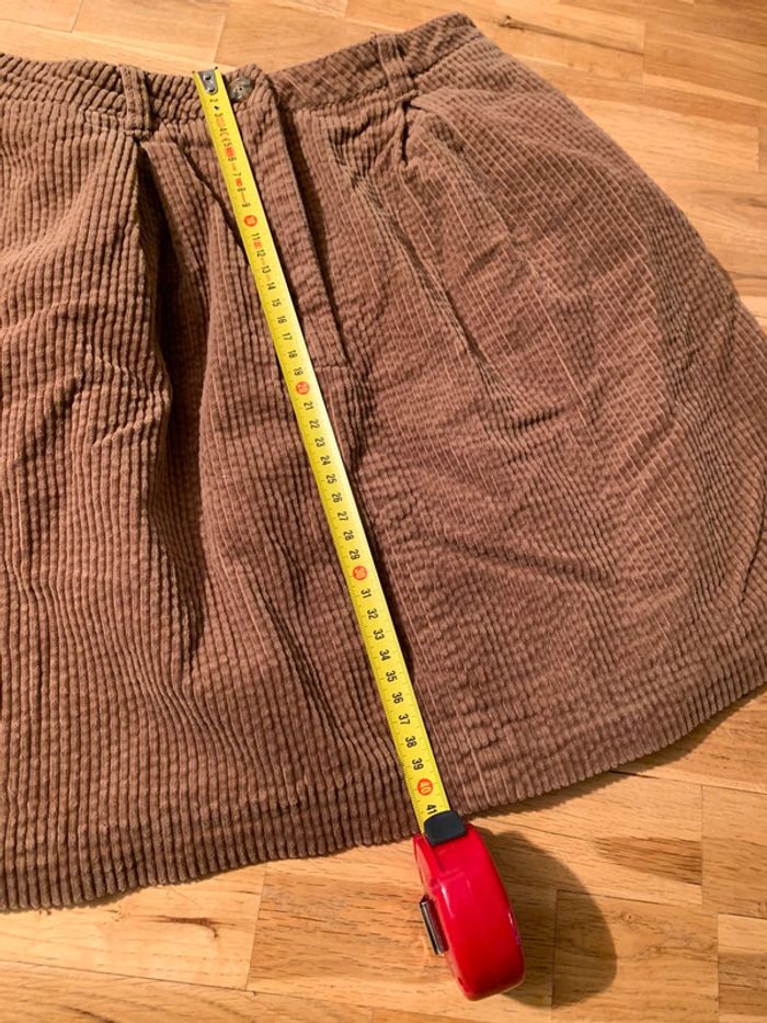 Jupe velours Monoprix - photo numéro 6