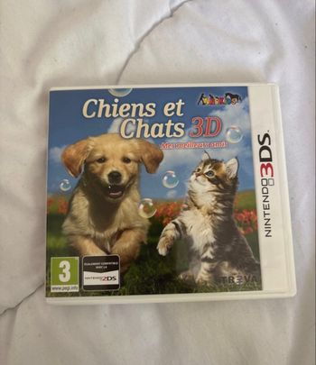 Jeu chien et chat 3ds