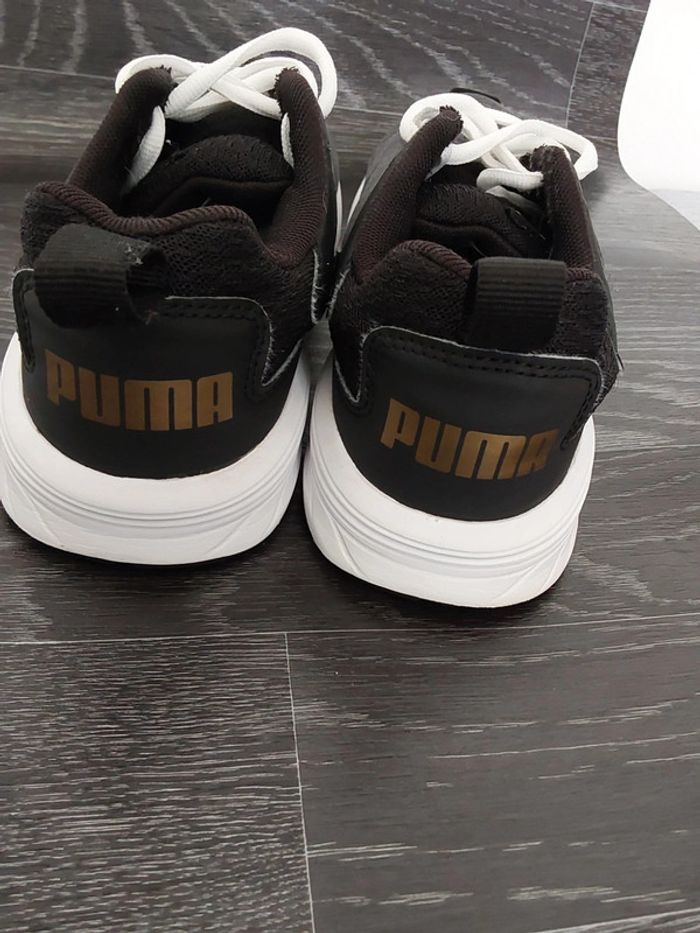 Basket Puma garçon pointure 38 - photo numéro 8