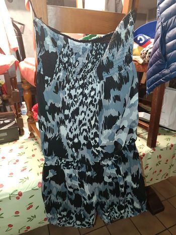 Combinaison short bustier