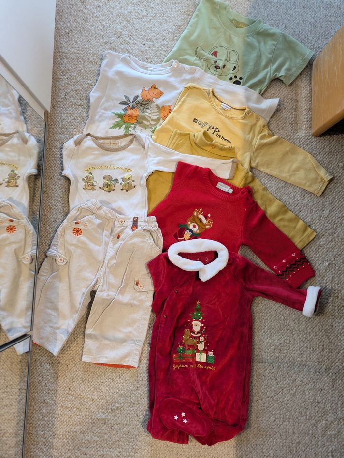 Lot vêtements 12 mois