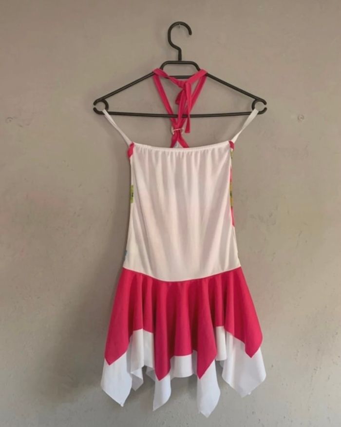 Robe dos nu fleurie 10 ans - photo numéro 2