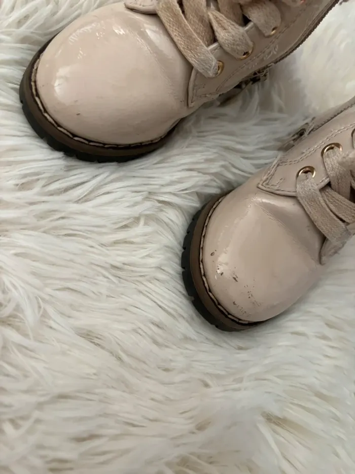 Boots beiges - photo numéro 2