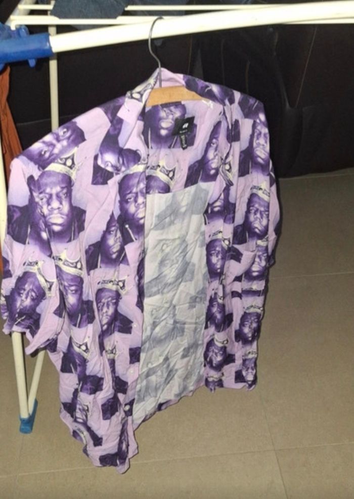 Chemise notorious big h&m