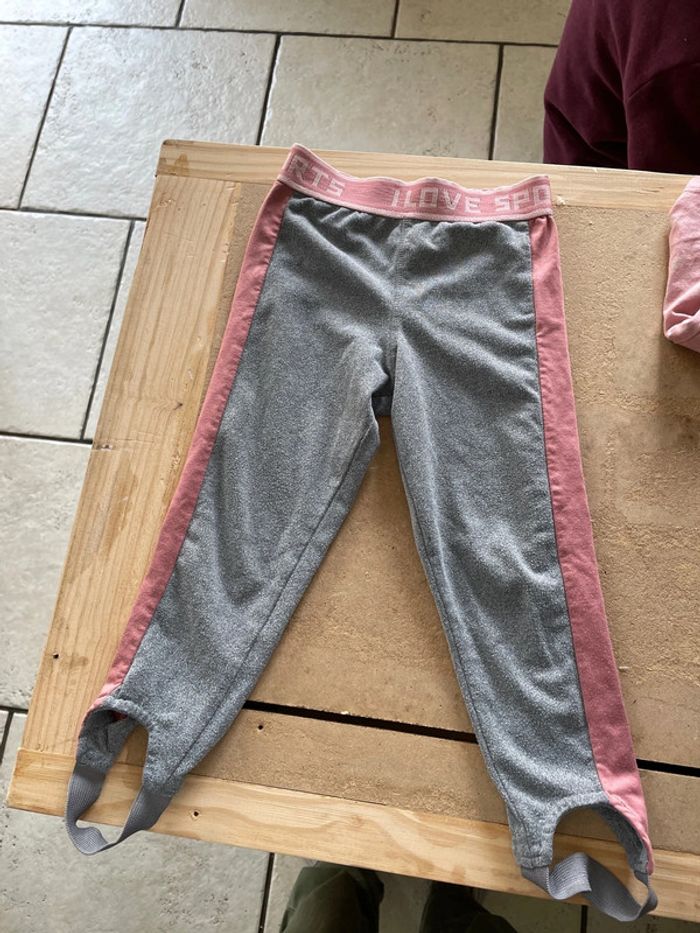 Legging ski ou gym 2 ans