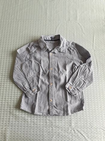 Chemise garçon 3 ans