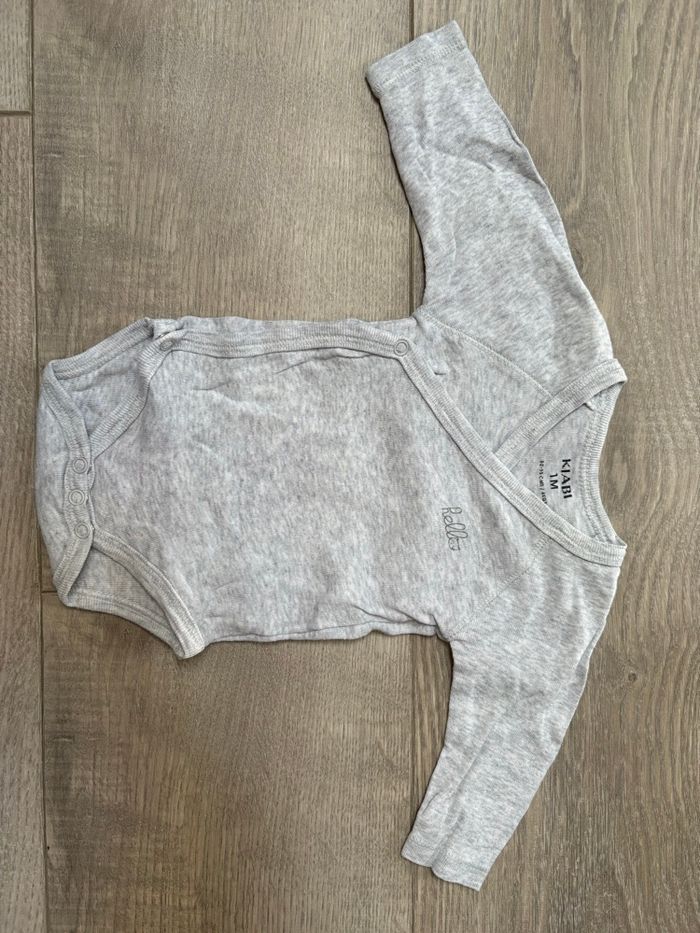 Lot de bodys - photo numéro 8