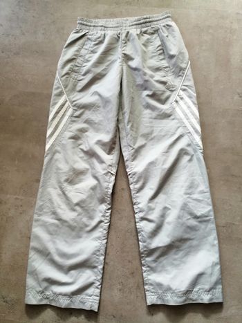 Pantalon de survetement gris Taille 10 ans Adidas