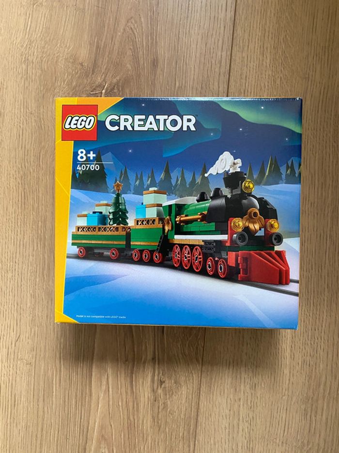 Lego creator 40700 train de noel