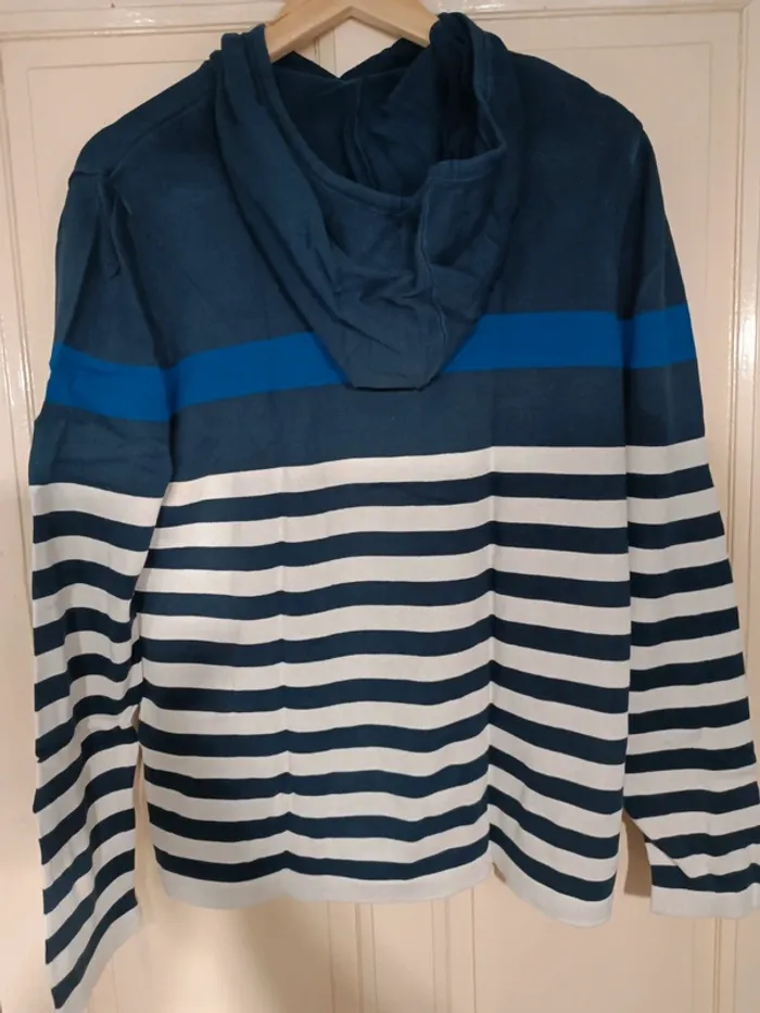 Pull fin a capuche celio - photo numéro 2