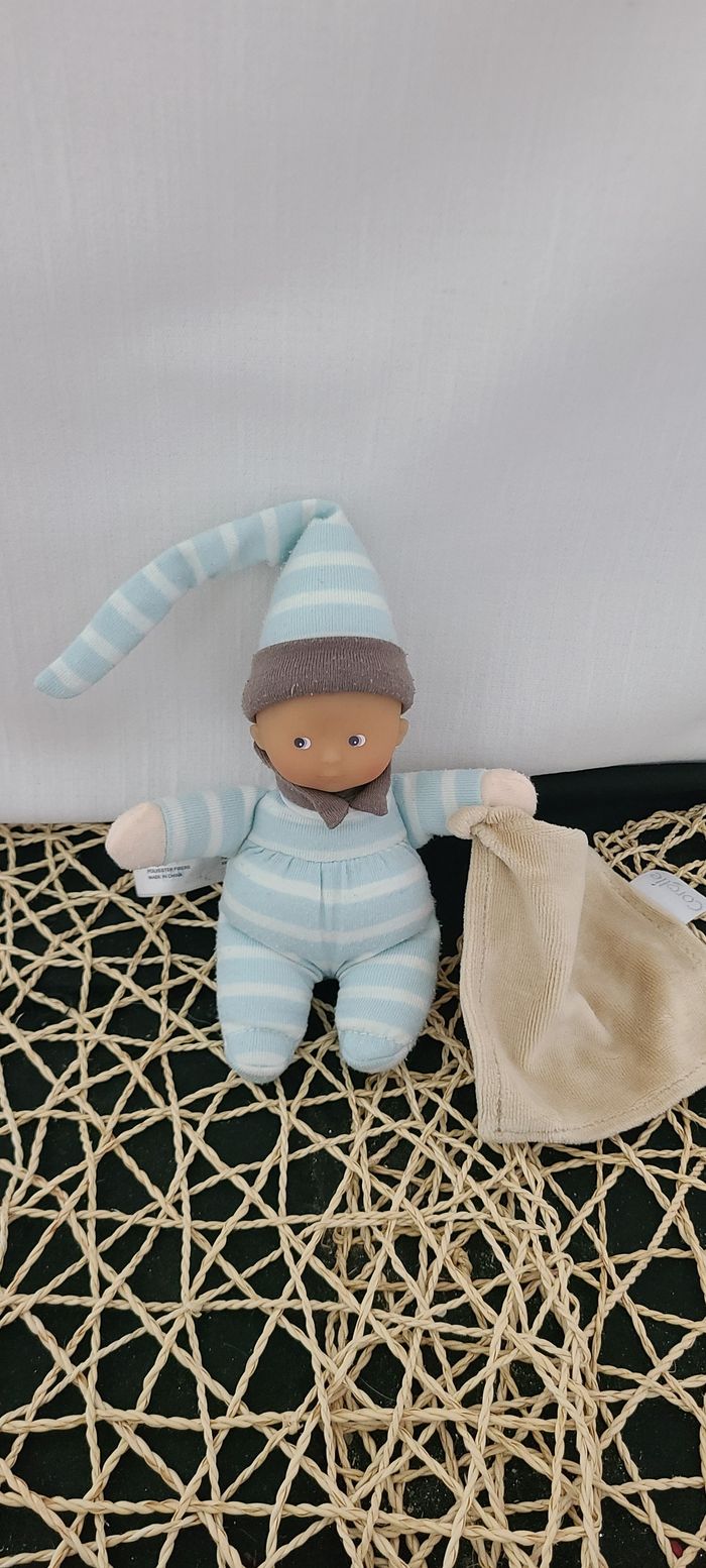 Doudou Poupée Corolle - Collection 2008 - photo numéro 3