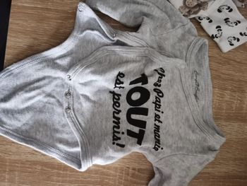 Lot de 3 bodies