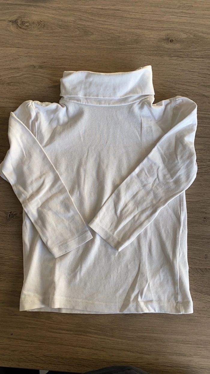 Sous pull col roulé