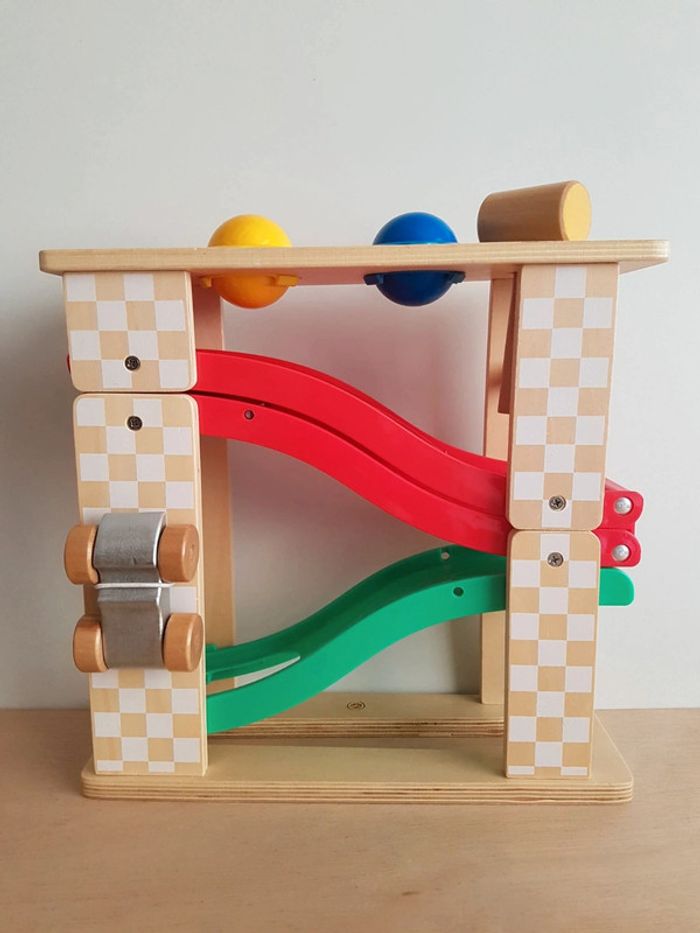 Oxybul Tap Tap et Circuit 2 en 1 en bois
