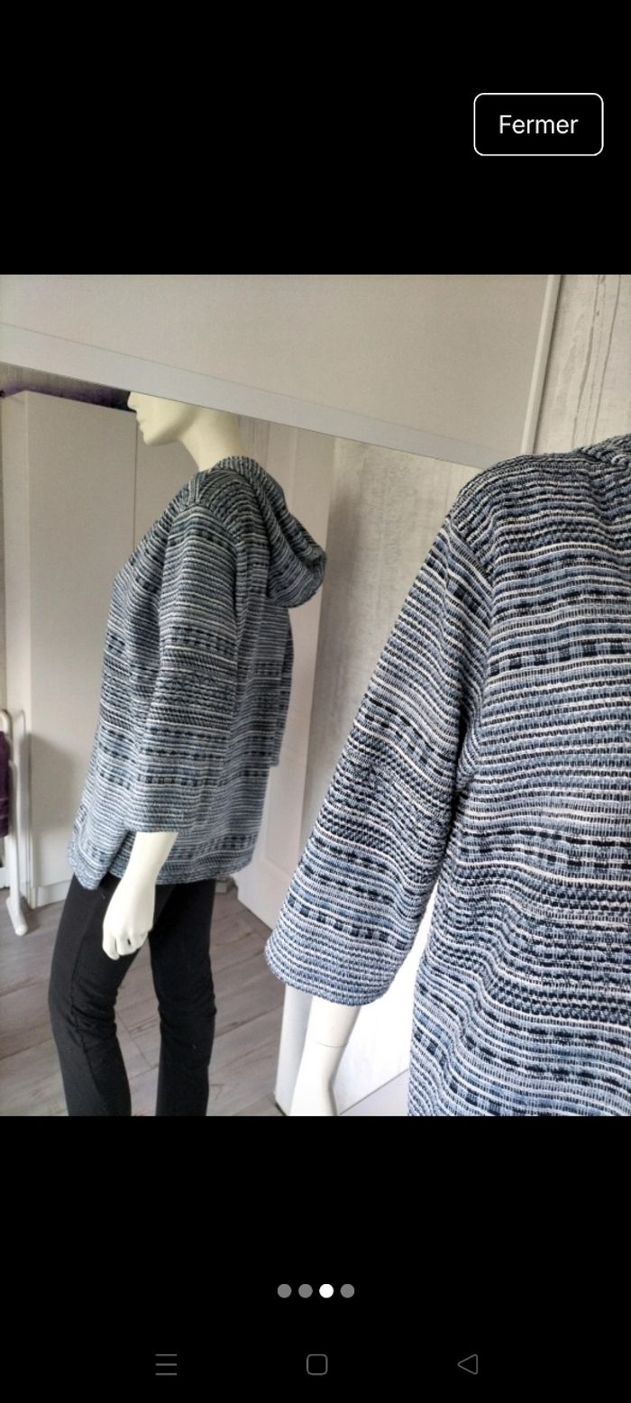Cardigan capuche - photo numéro 3