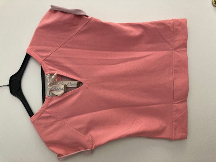 Tee-shirt rose Danskin - photo numéro 3