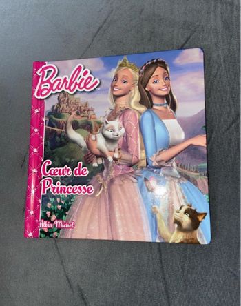 Barbie cœur de princesse 