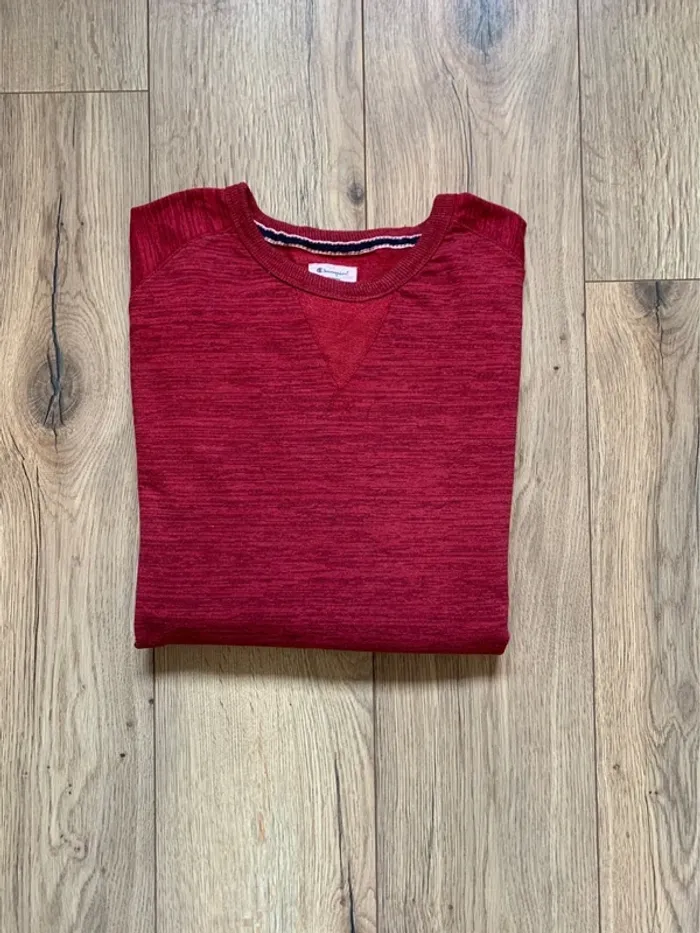 Sweat Champion Authentique Rouge Taille XXL