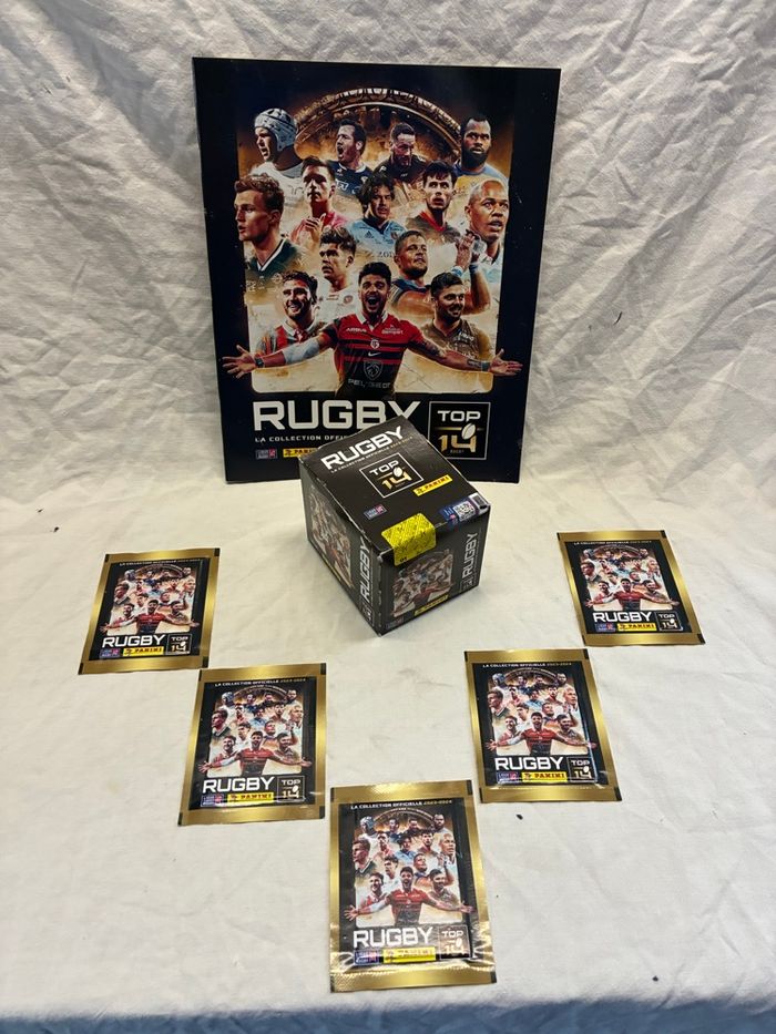 Kit Panini stickers Rugby Top 14 2023/2024 🏉