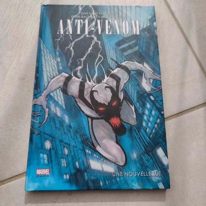 Comics Anti-venom