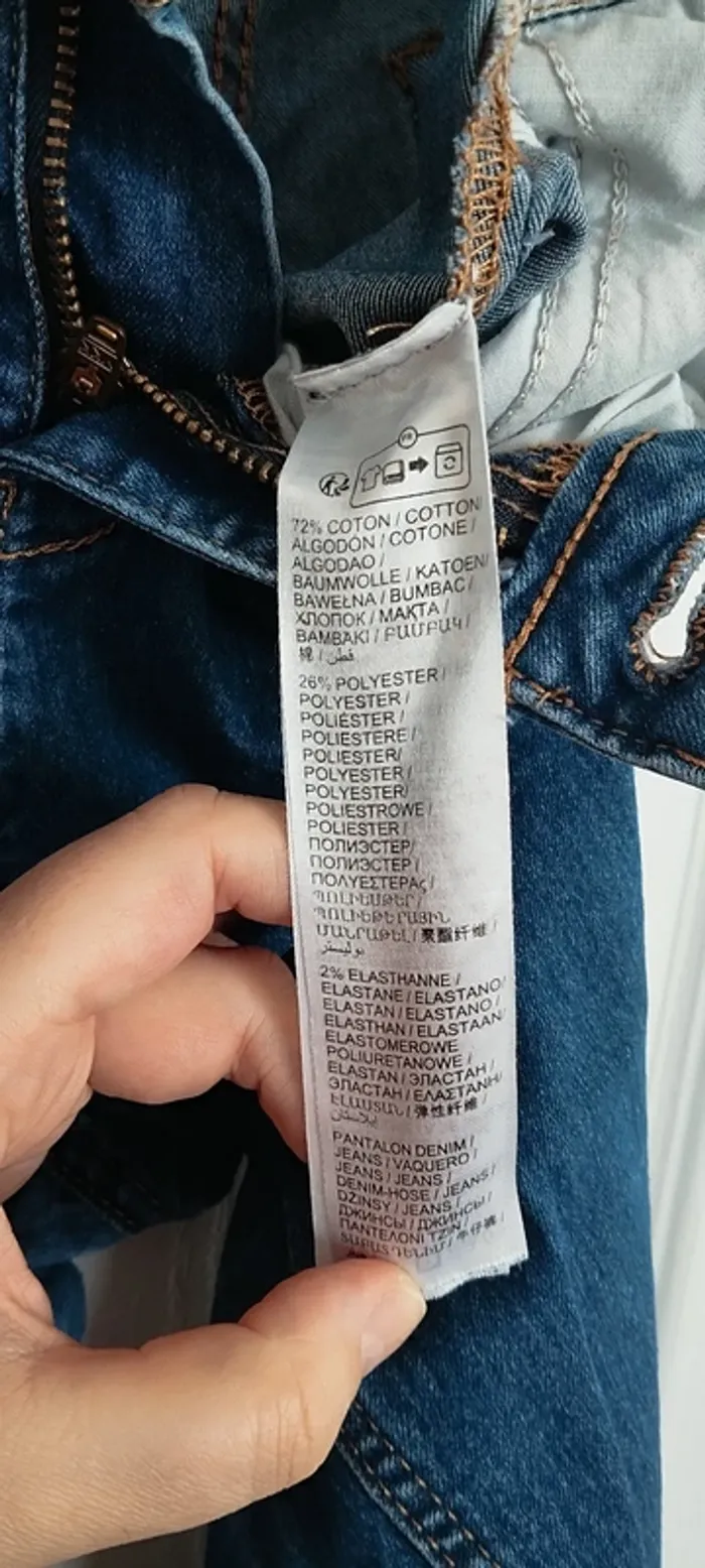 Jean Skinny femme taille 38 - photo numéro 4