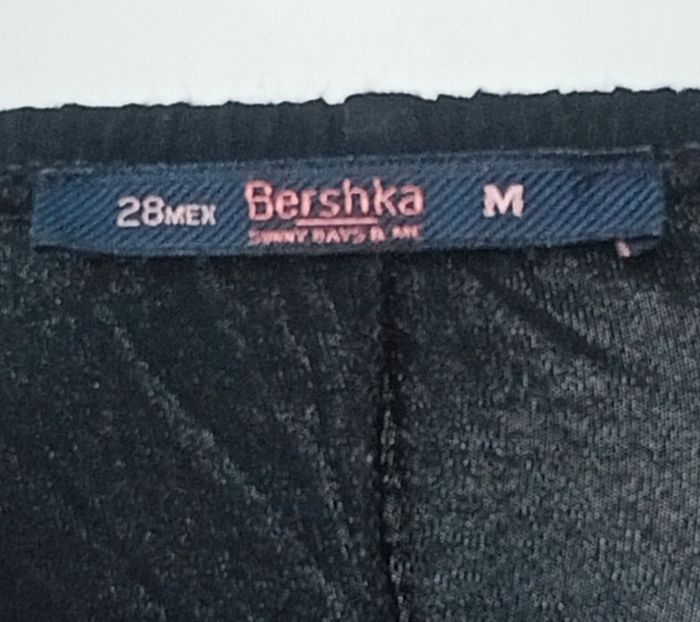 Body échancré bustier aztèque Bershka taille 38 - photo numéro 5