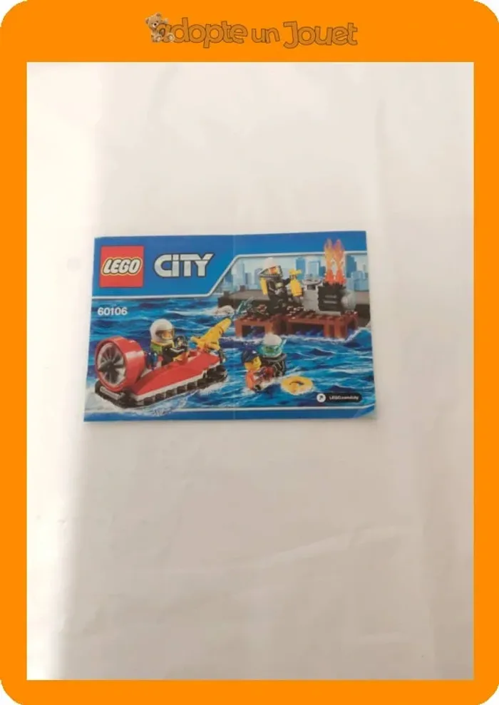 Notice Lego city 60106