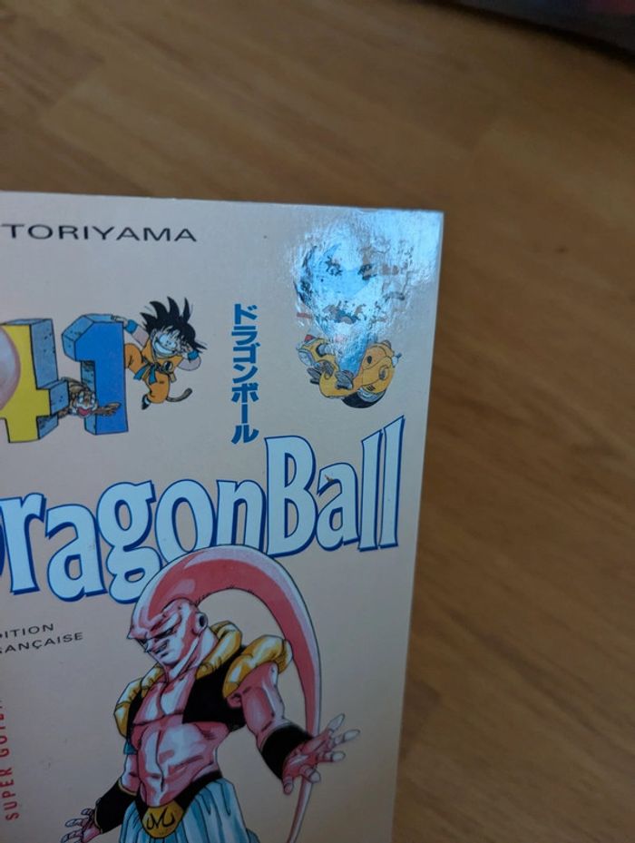 Livre dragonball édition pastel n°41 - photo numéro 6