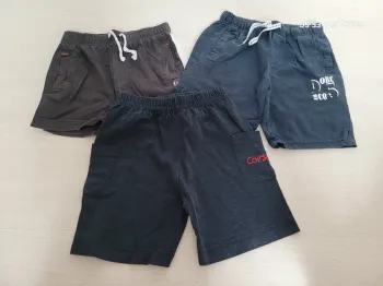 Lot shorts 3 ans