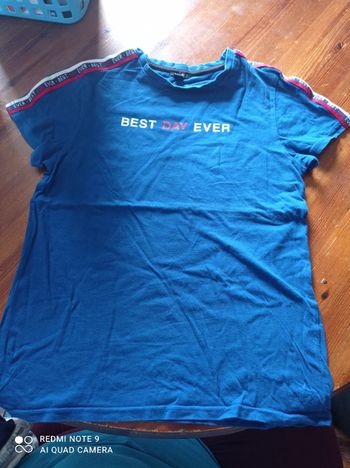 T-shirt garçon.