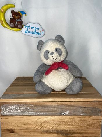 BCA05 doudou panda 🐼 baby club