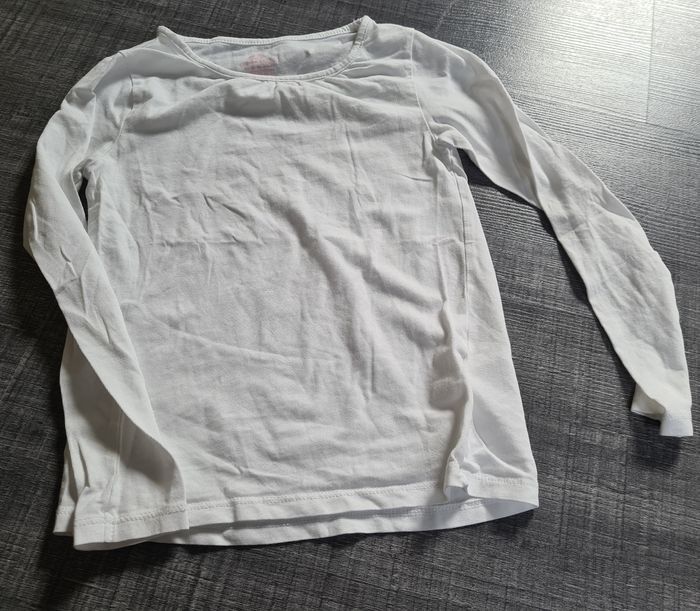 Lot de 8 t-shirts longues manches 8 ans - photo numéro 4
