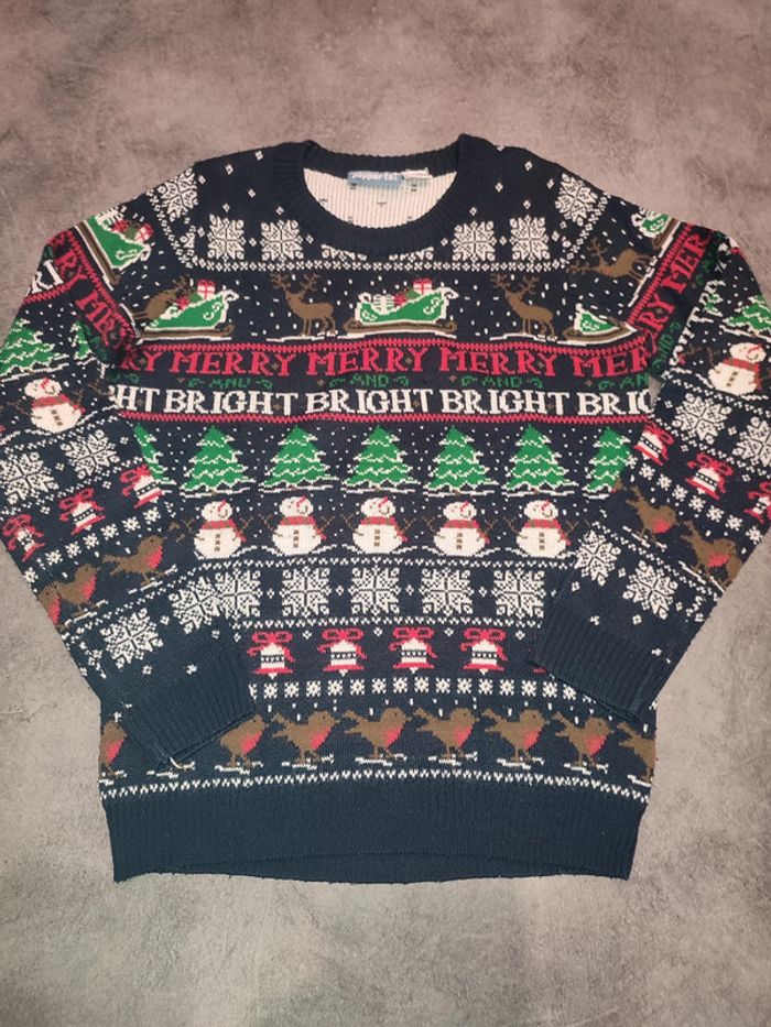pull de Noël