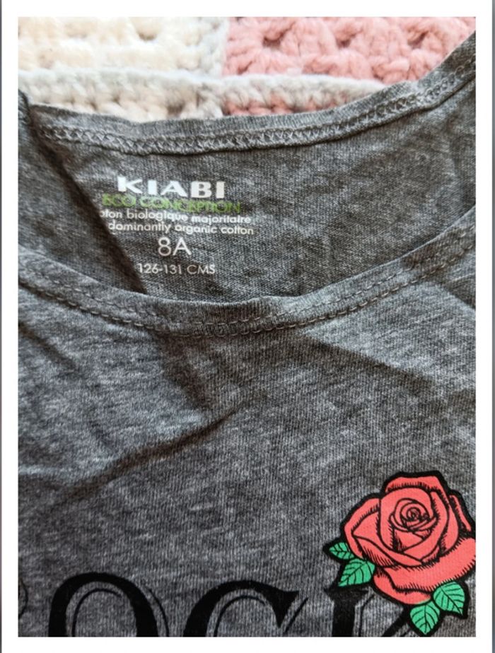 Débardeur rock 8 ans - photo numéro 3