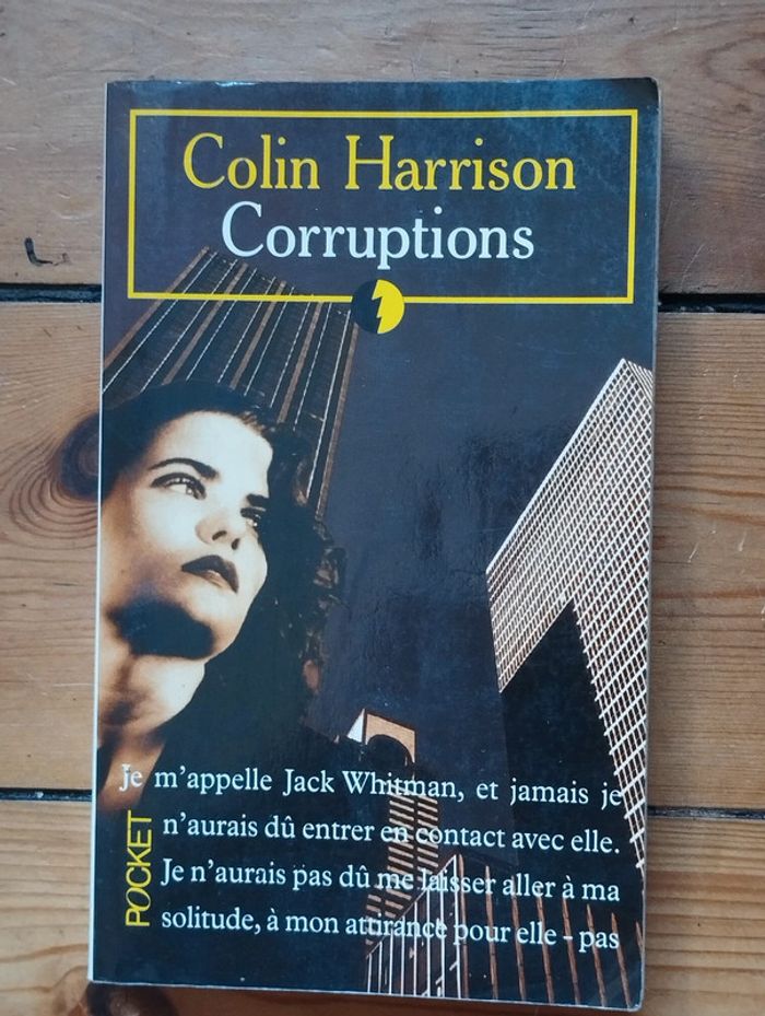 Colin Harrison Corruptions