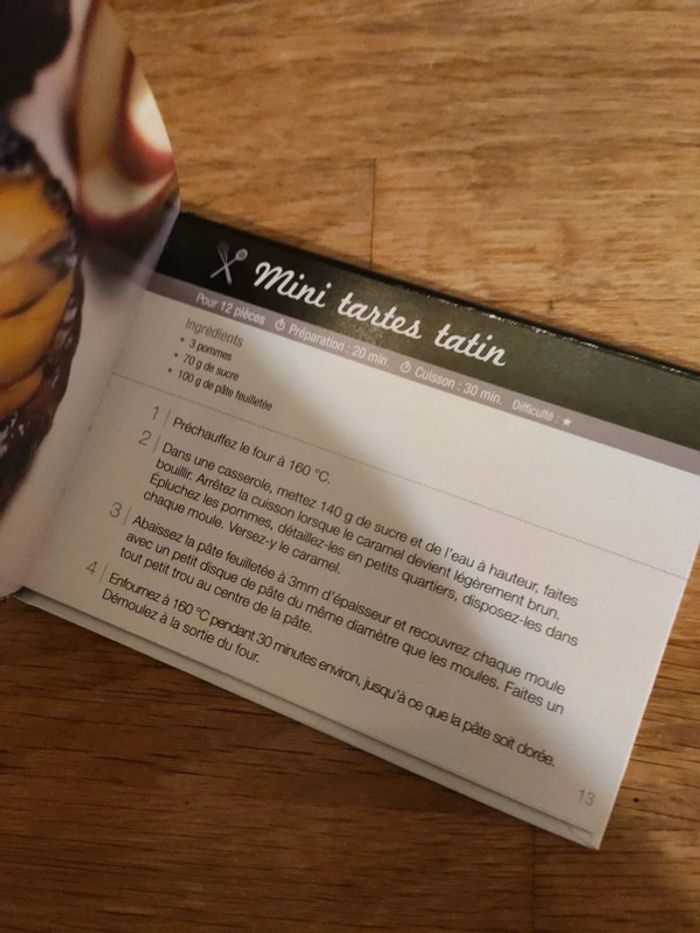 Livre Mes mignardises - photo numéro 3