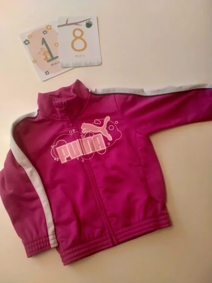 Veste Puma bébé - photo numéro 2