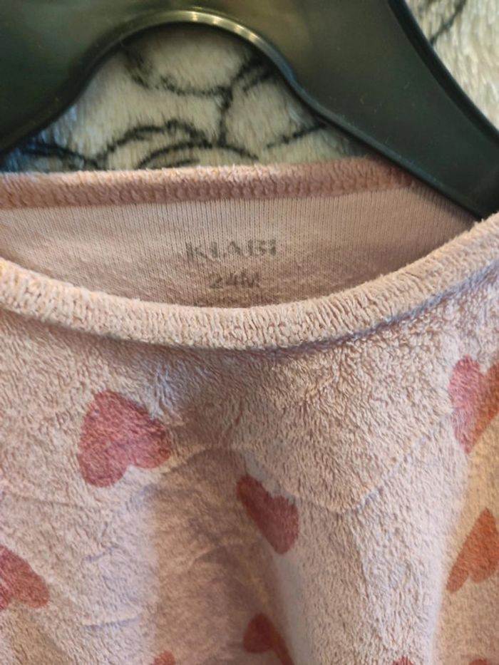 Haut de pijama 24 mois - photo numéro 2